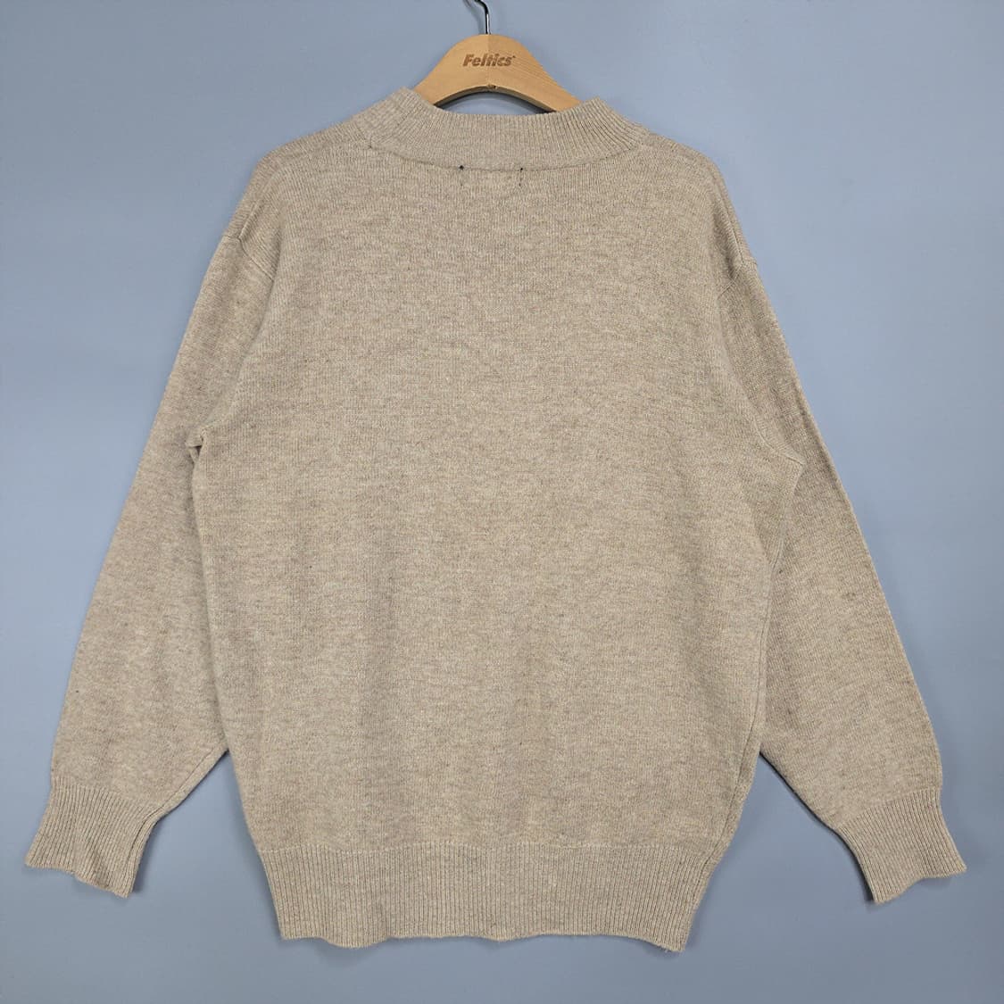 플레이보이 울 하프넥 니트 105 상품이미지4