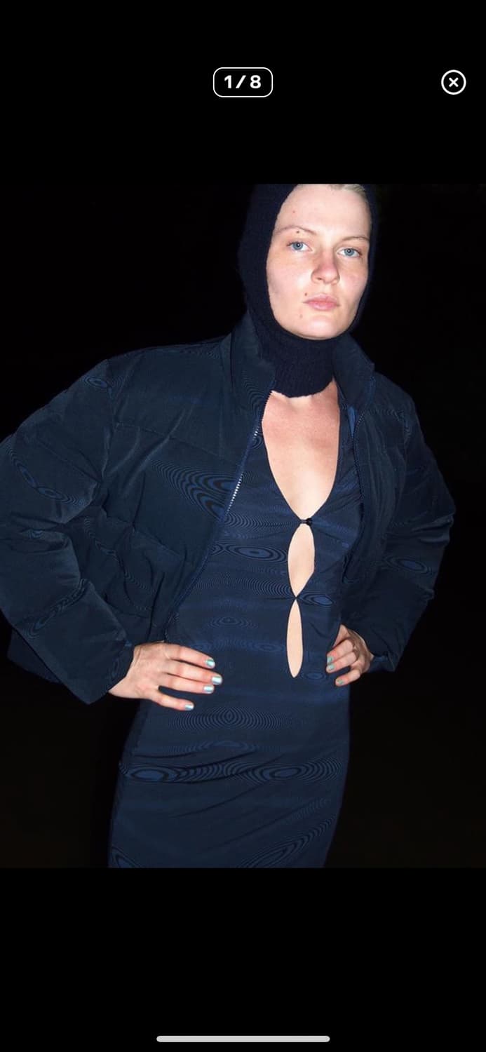 팔로마울 패딩 m 상품이미지3