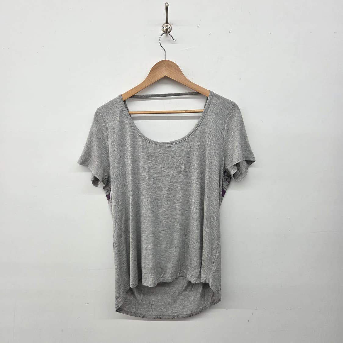 할리데이비슨 여성 반팔 티셔츠 그레이 여성 L 상품이미지4