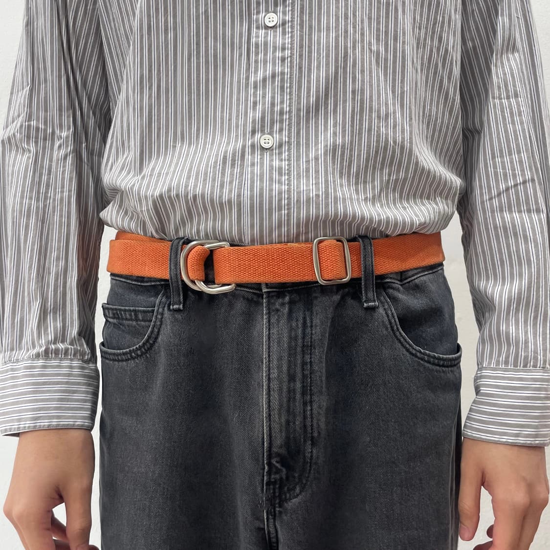 90s 유니클로 벨트 상품이미지1