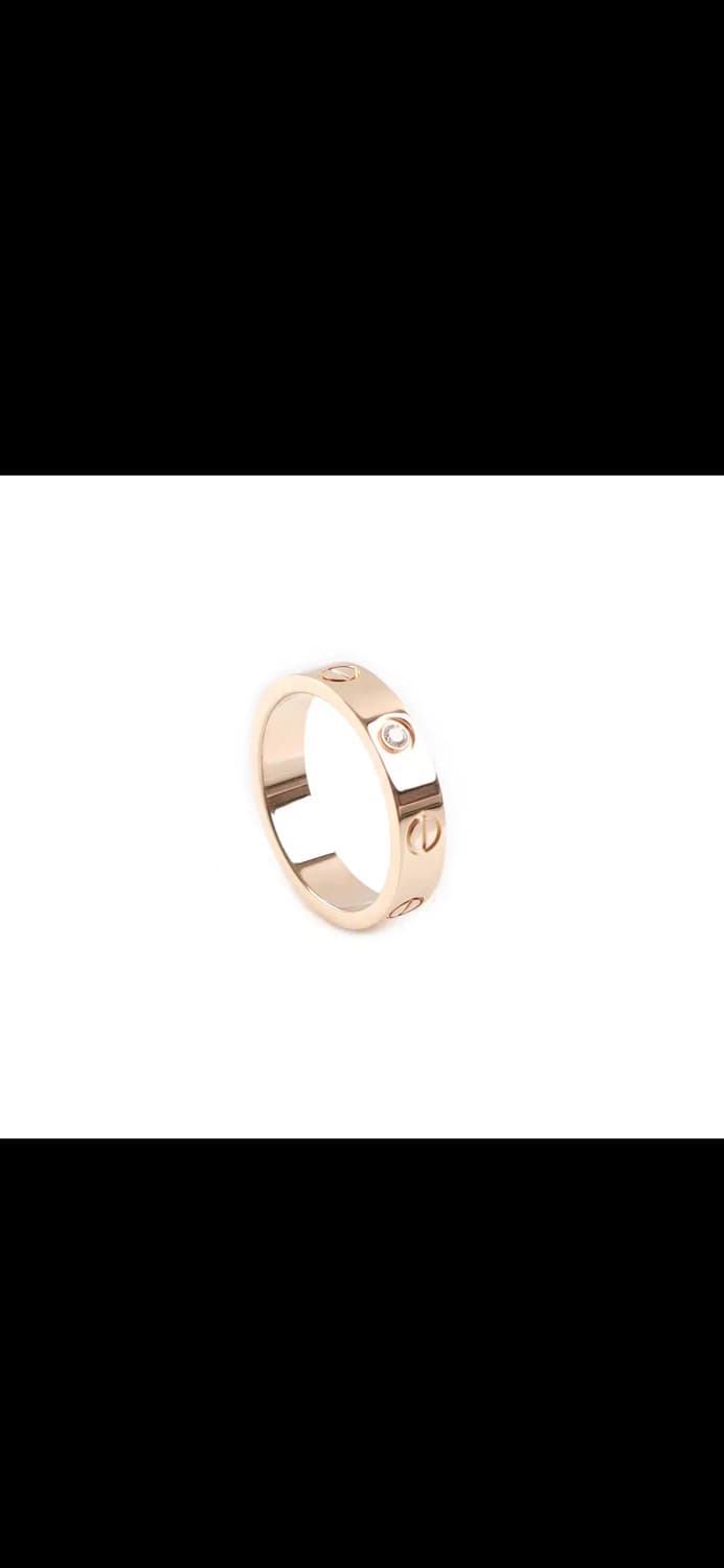 까르띠에 러브링 다이아 로즈골드 49호 상품이미지2