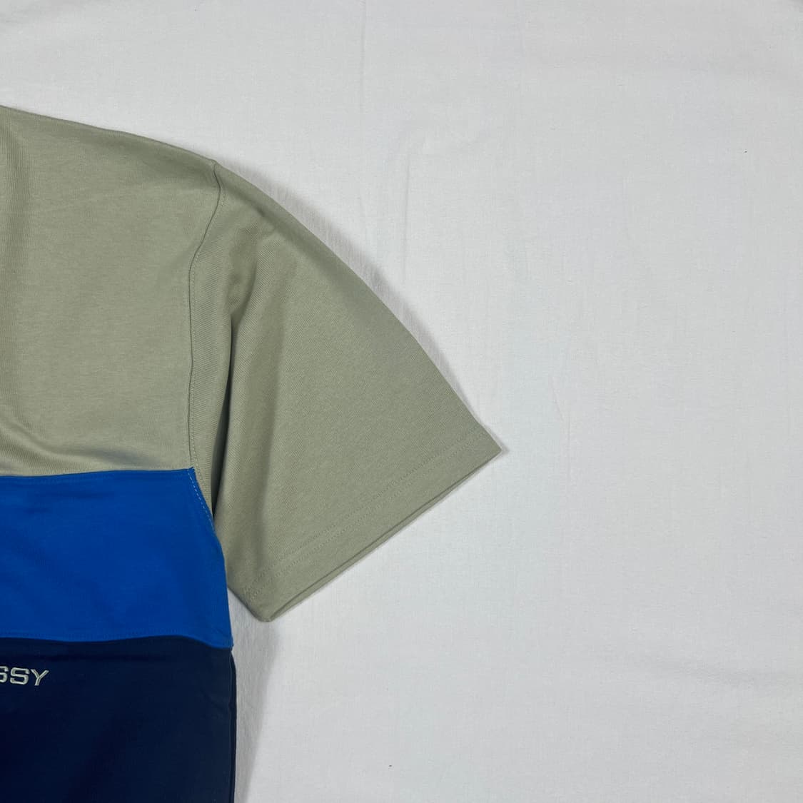 90‘s 스투시 stussy 스펠아웃 로고 반팔티 상품이미지3