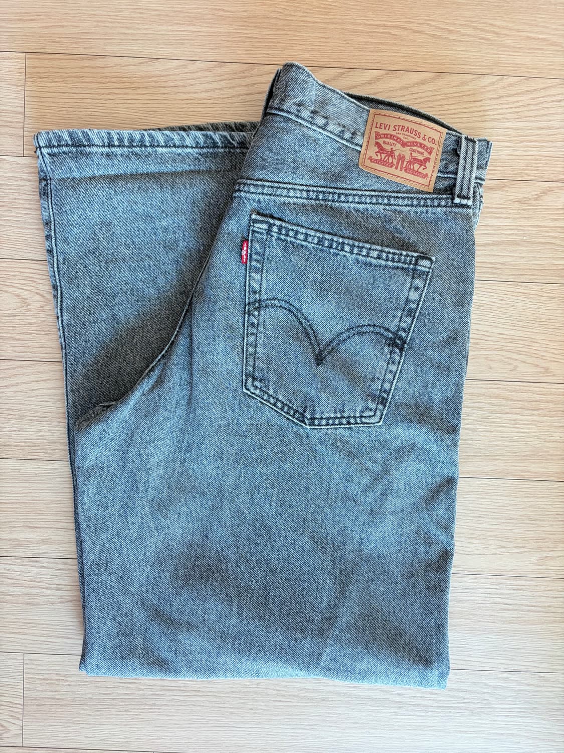 리바이스 94배기 와이드레그 남성 30 상품이미지4