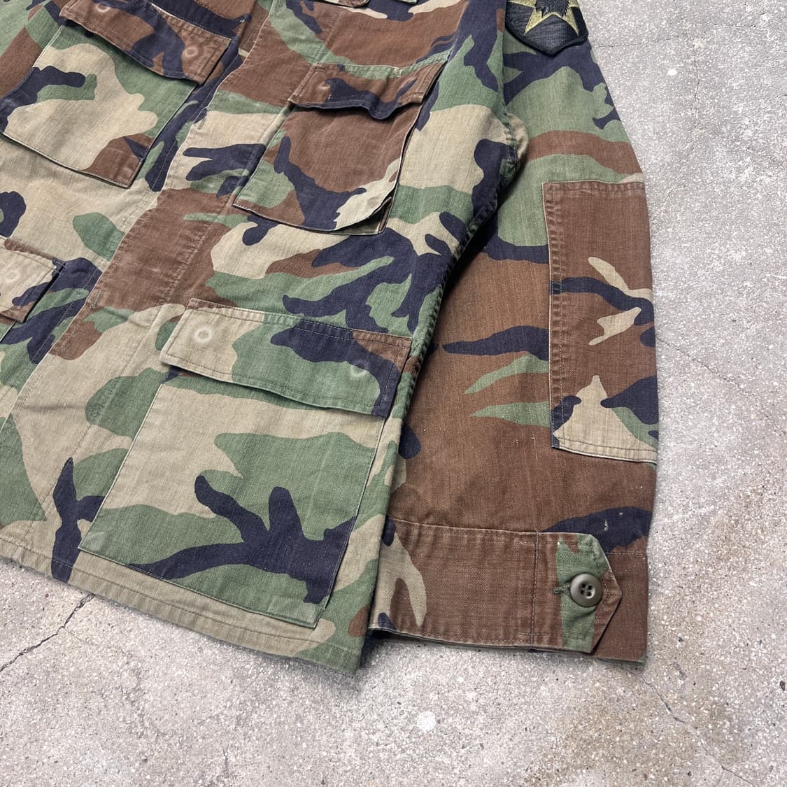 US Army 우드랜드 카모 셔츠  상품이미지3