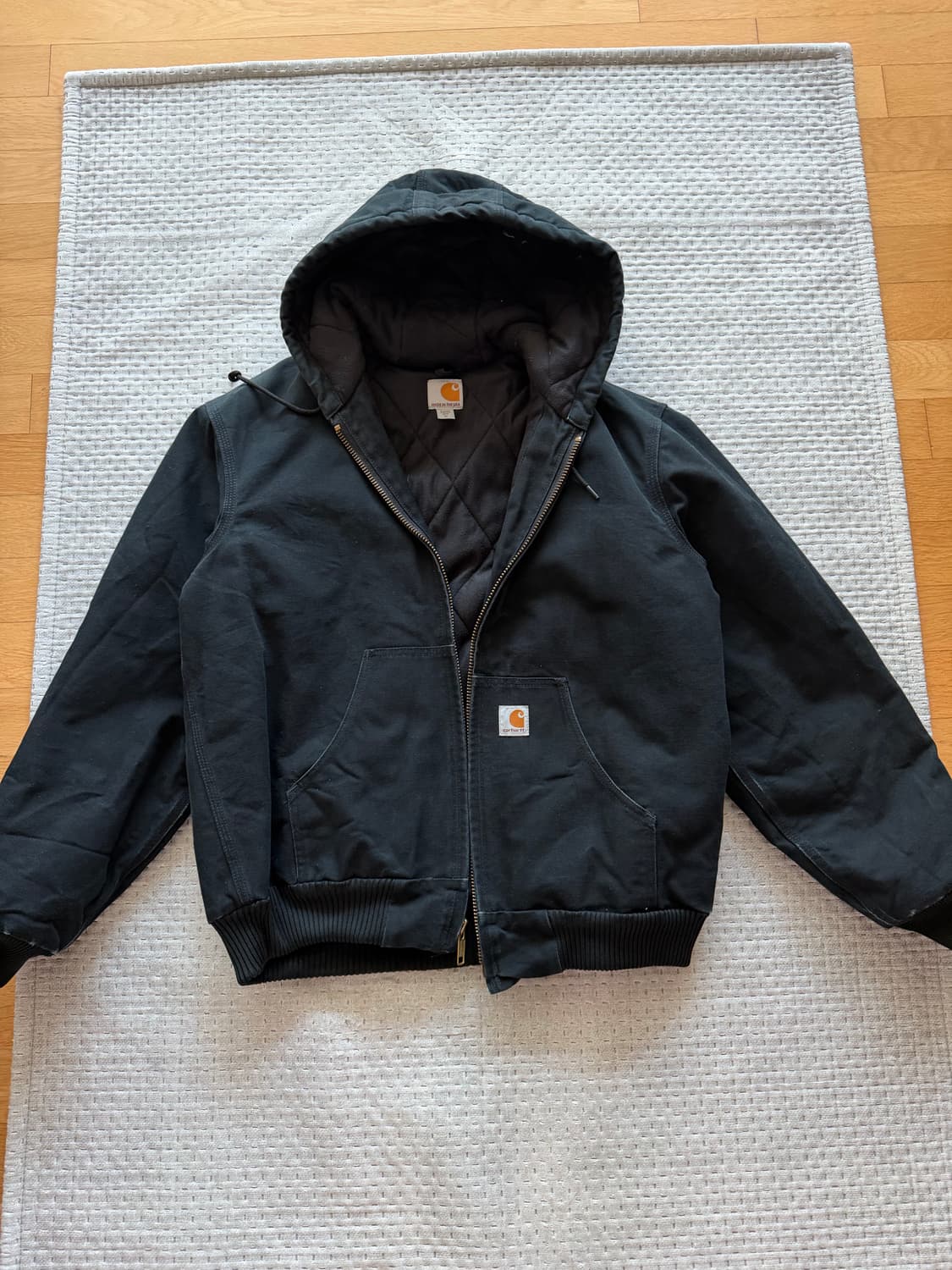 [M] 칼하트 j140 덕 액티브 자켓 상품이미지2