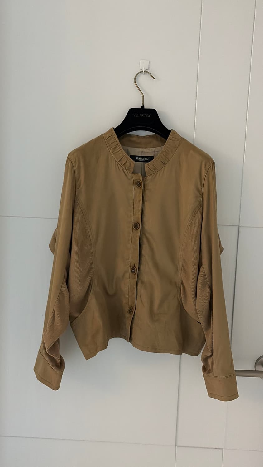 히로코코시노 스웨이드 봄버자켓 44-66  상품이미지1