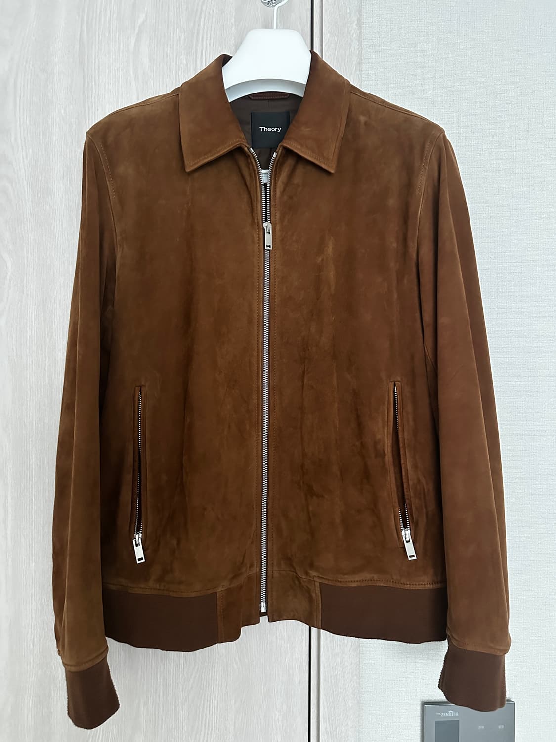 띠어리 스웨이드 자켓 판매 상품이미지1