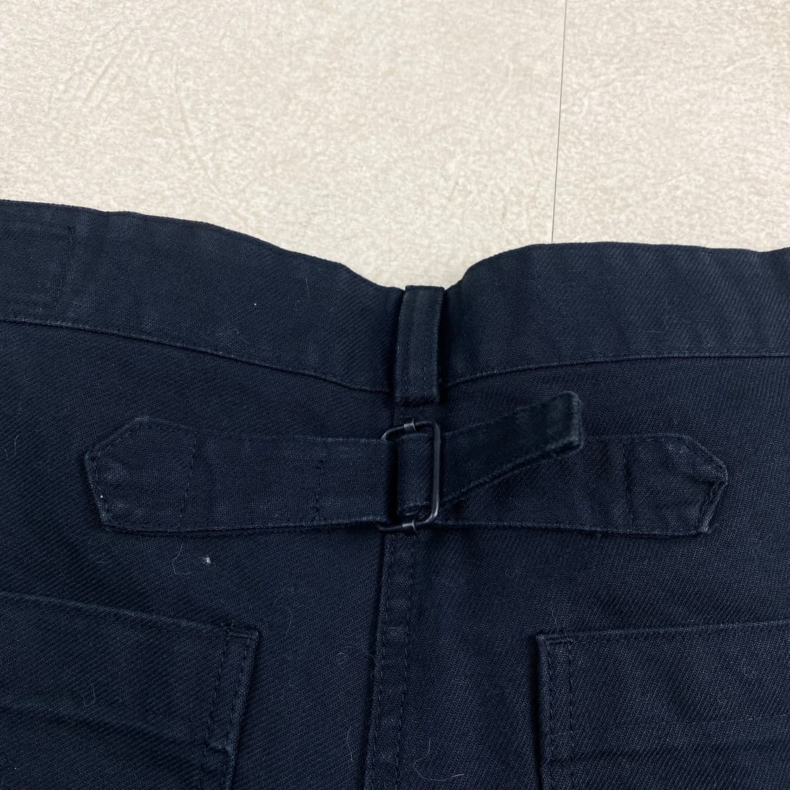 베트라 빈티지 블랙 치노 워크 팬츠 (32) 상품이미지5