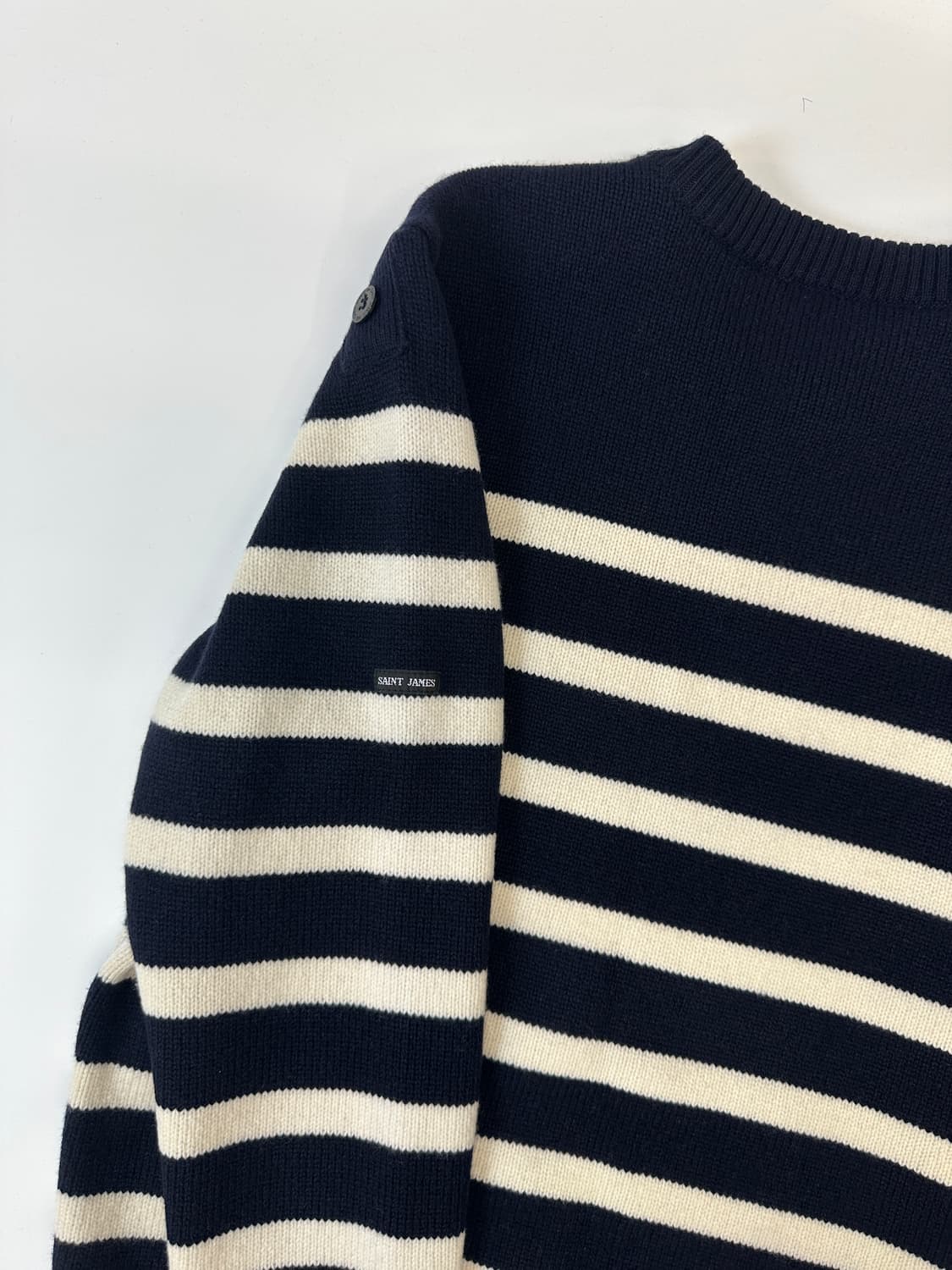 세인트제임스 울 스트라이프 니트  상품이미지4