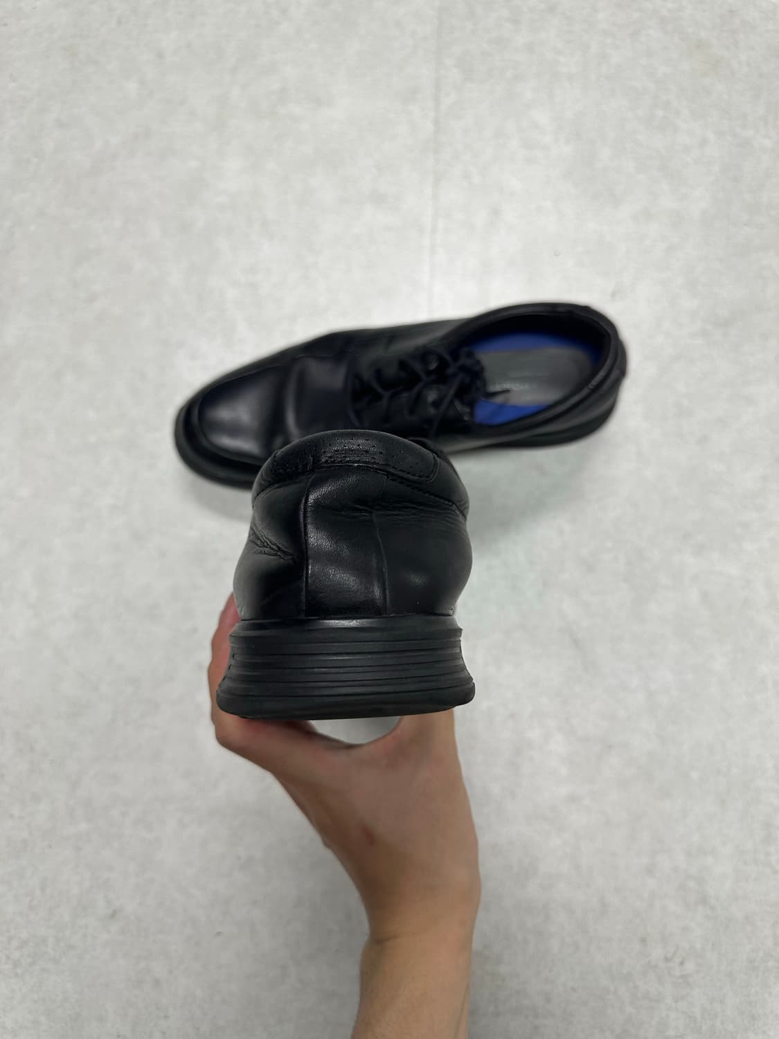 락포트 레더 더비 슈즈 상품이미지5