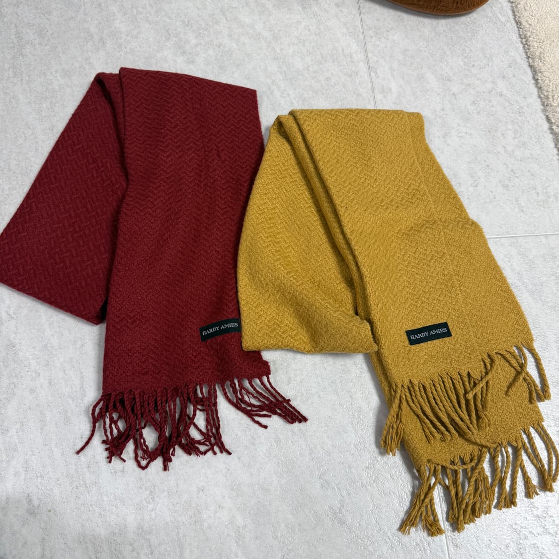 하디 에이미스 머플러 2개 상품이미지1