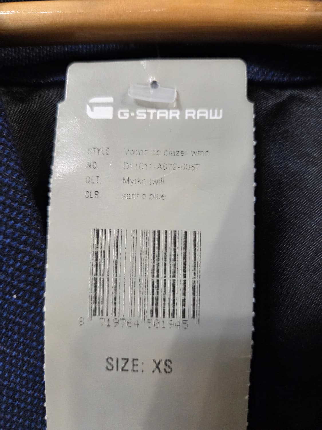 G-Star Raw 더블 브레스트 여성 자켓(XS) 상품이미지5