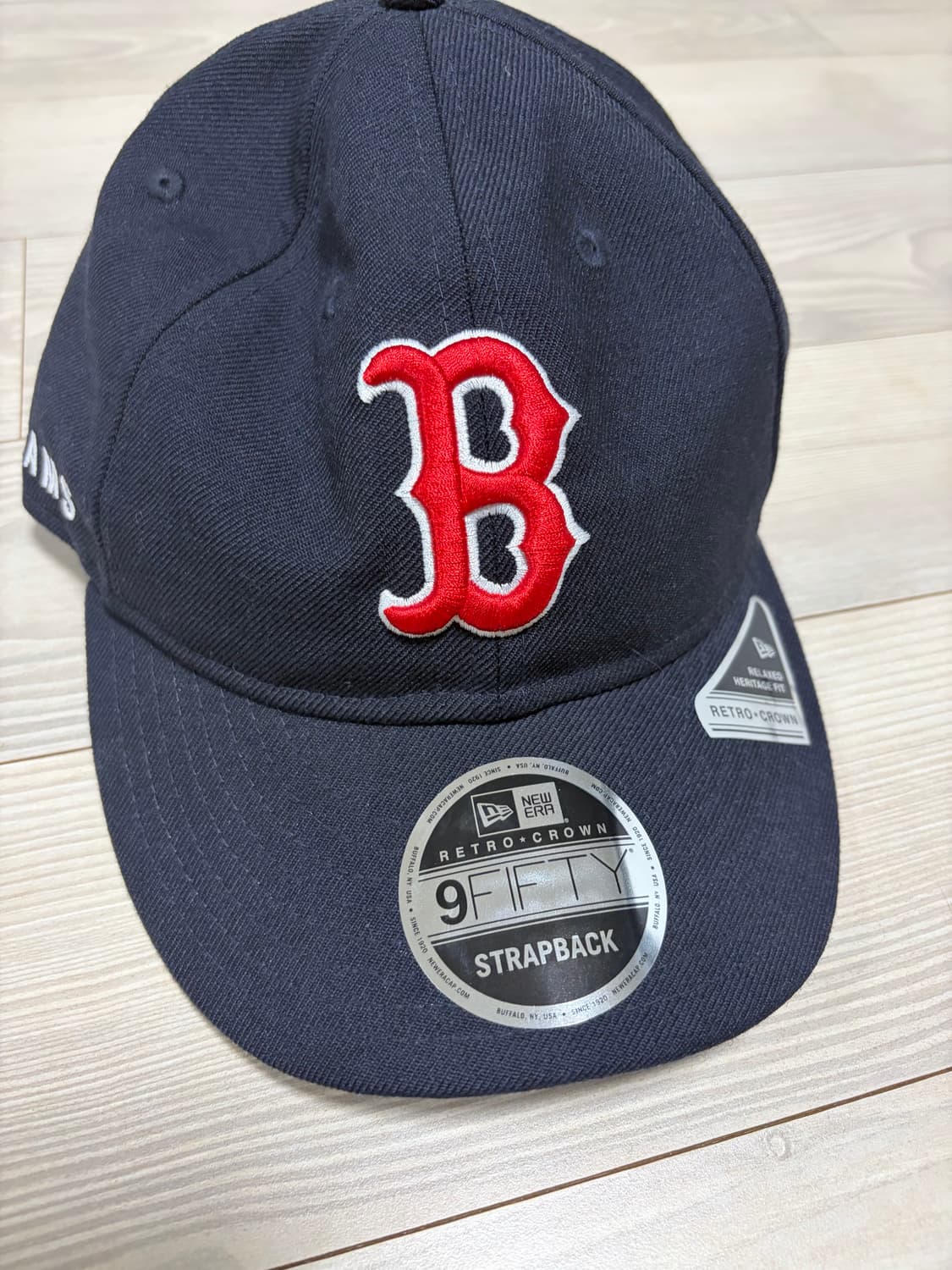 빔즈X뉴에라 콜라보 보스턴 볼캡 상품이미지1
