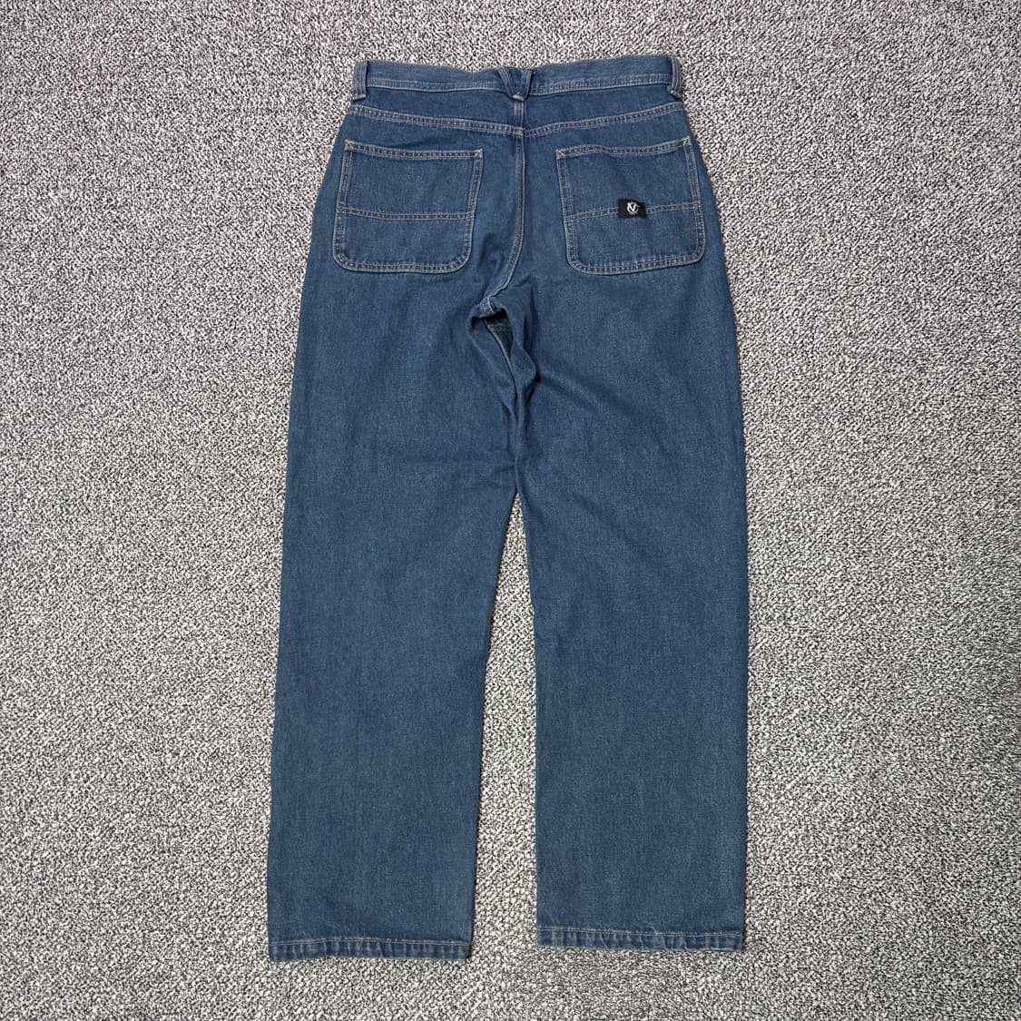 반스 Vans Zorilla Drill 루즈 데님 팬츠 (32) 상품이미지8