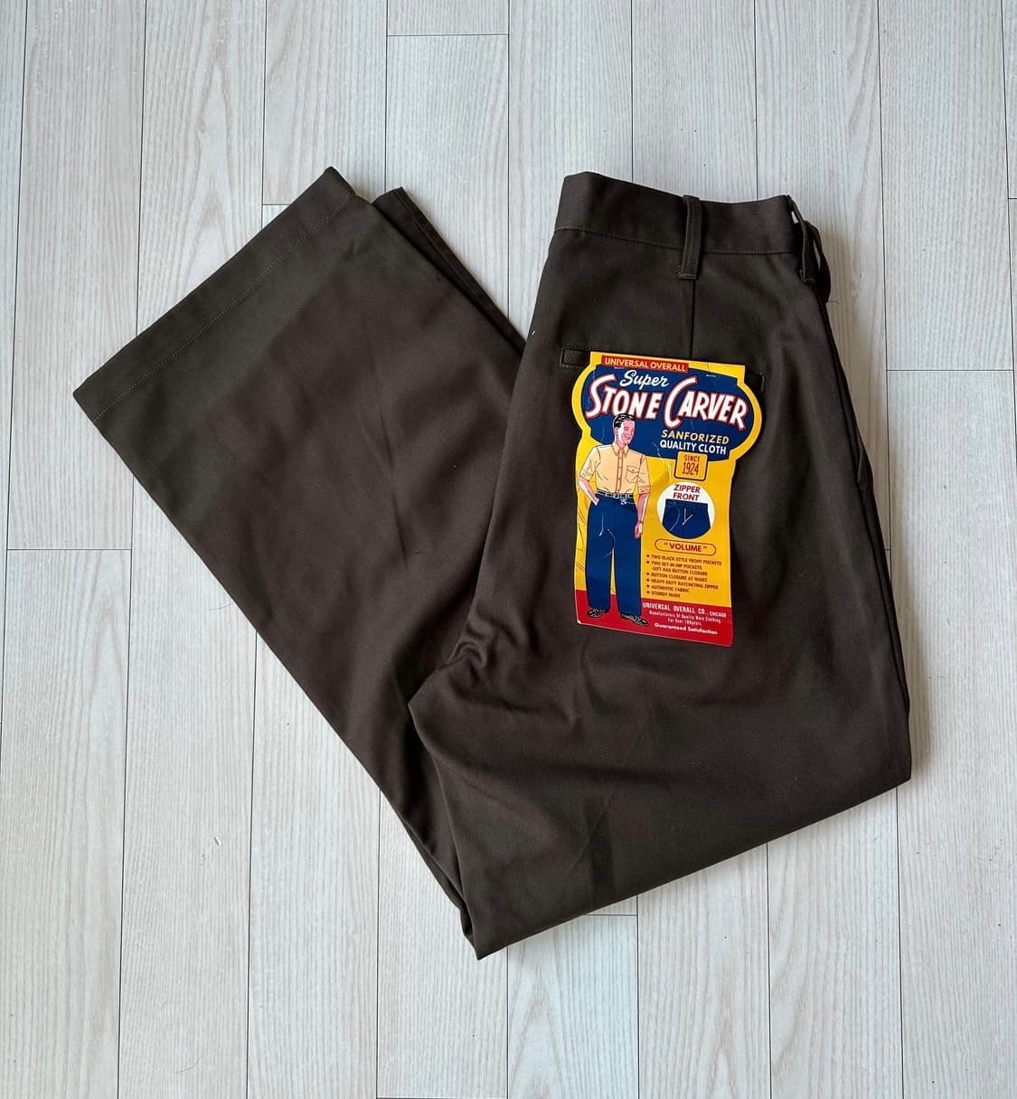 Journal Standard 원턱 치노팬츠 상품이미지10