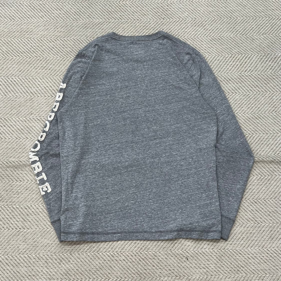 아베크롬비 레터링 롱슬리브 r3171 상품이미지2