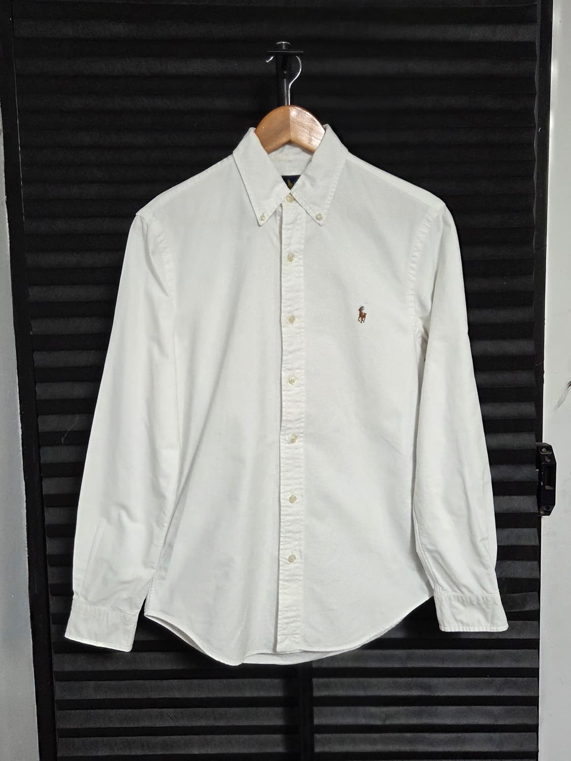 [폴로 랄프로렌] 코튼 버튼다운 셔츠 | 00163 상품이미지1