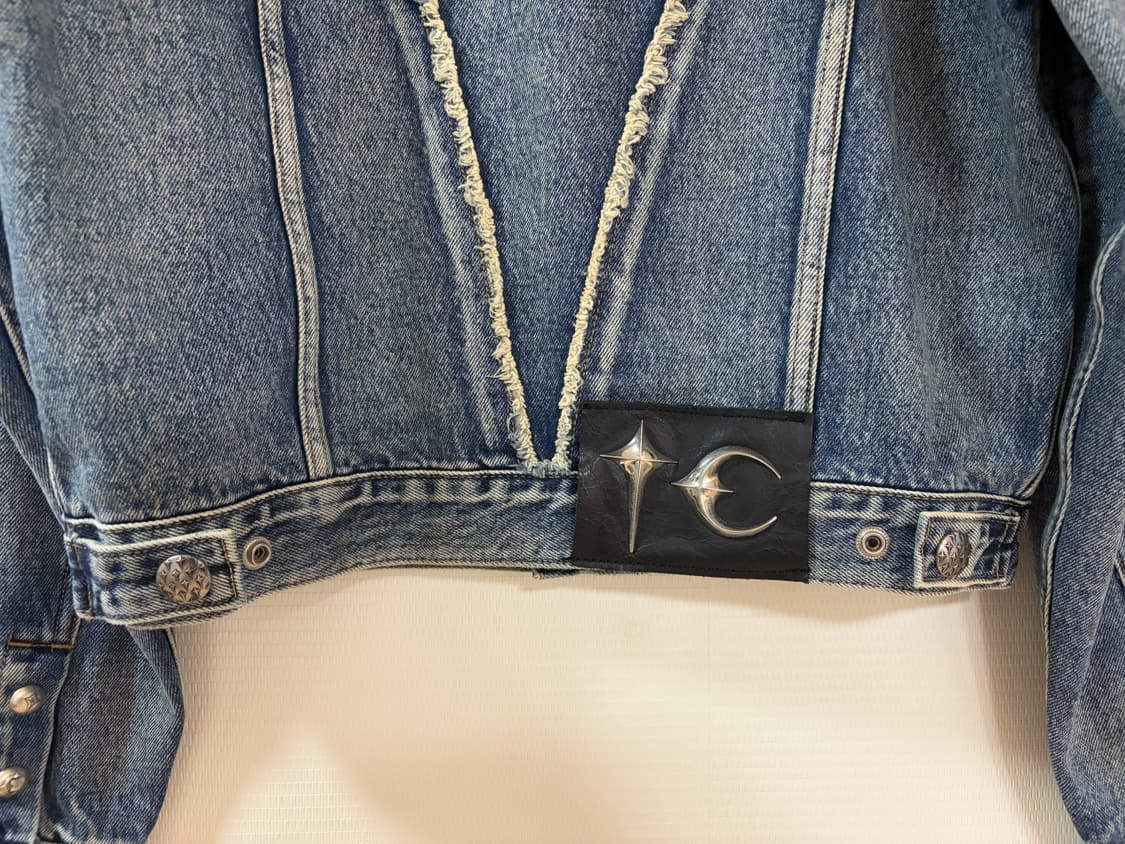 (M)떠그클럽 트라이벌 자켓 M 팝니다. 상품이미지6