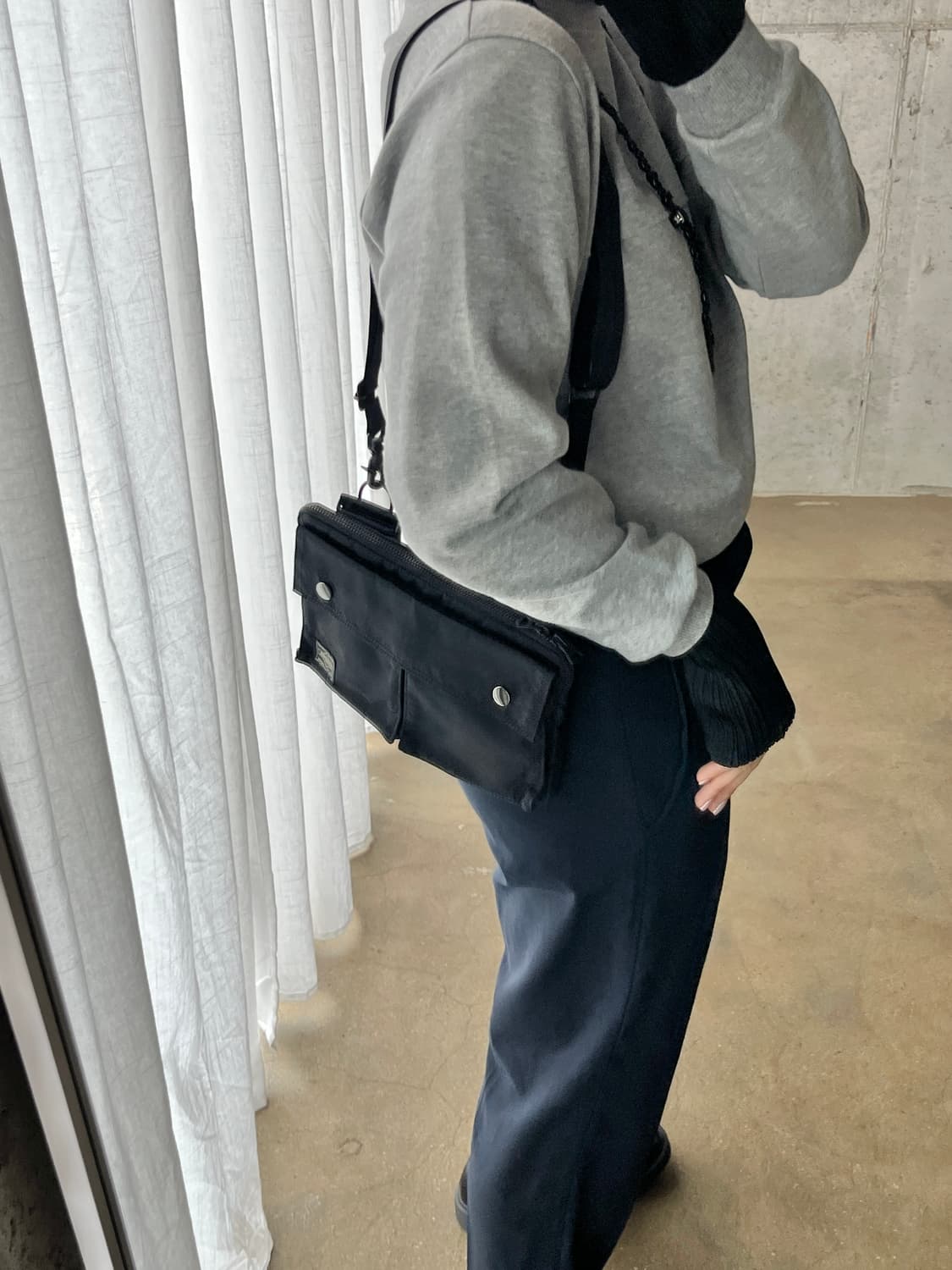 Porter x Fabrick 포터 패브릭 콜라보레이션 숄더백 상품이미지2