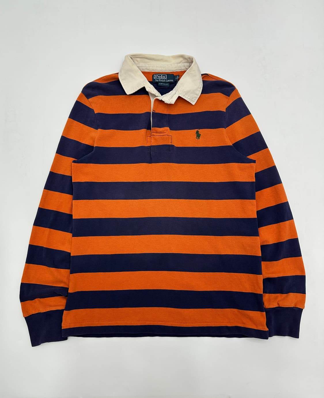 Polo 폴로 랄프로렌 카라 럭비 긴팔 티셔츠 상품이미지1
