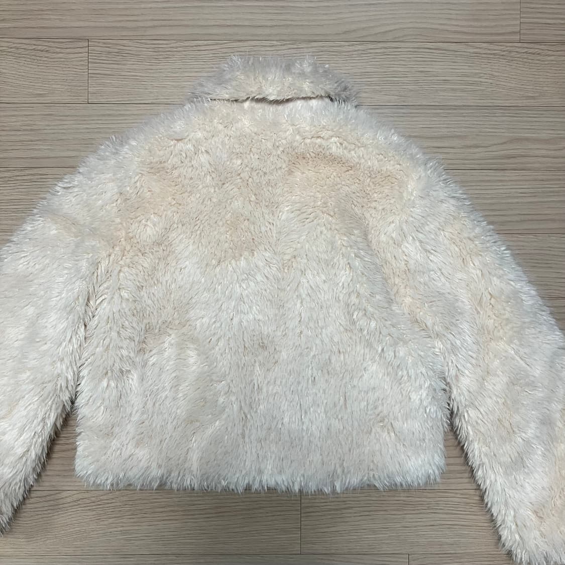 [siye] 시예 베이비 로얄 퍼 자켓 아이보리 상품이미지7