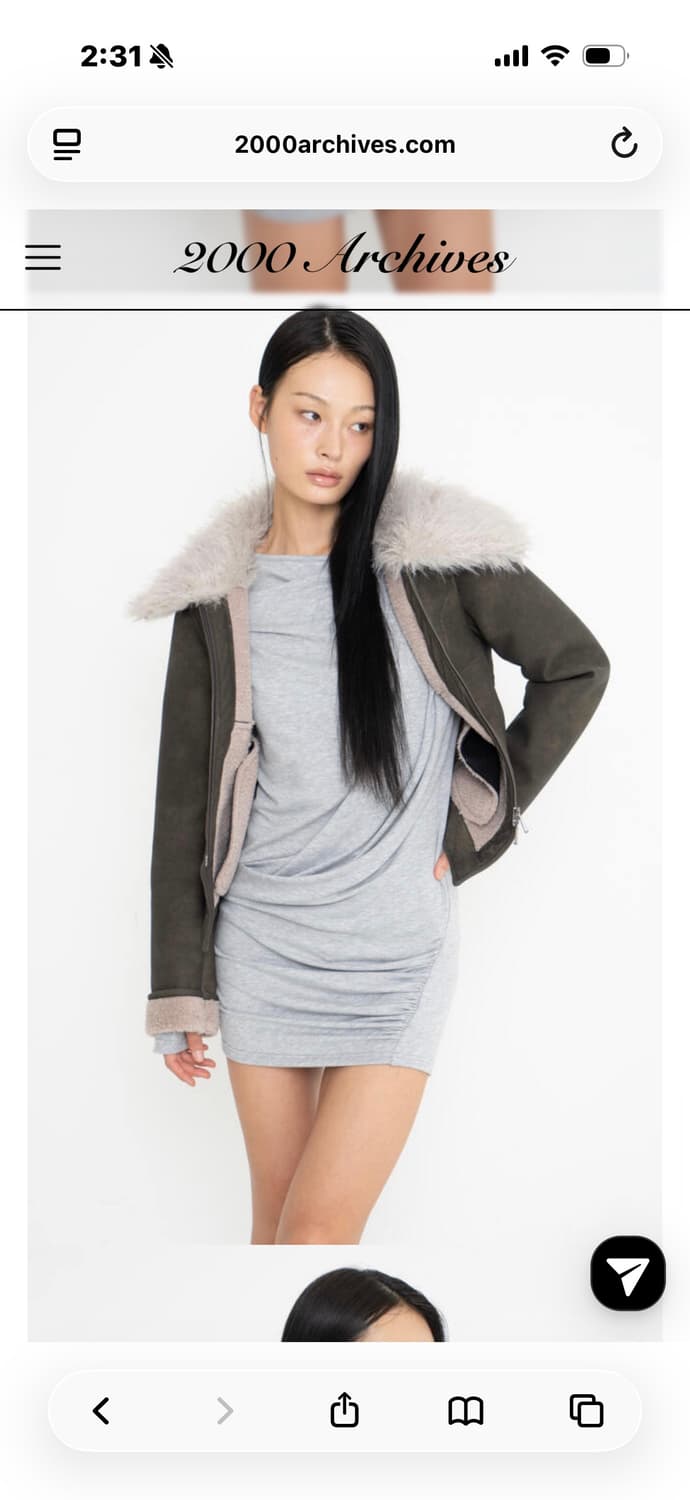 2000아카이브스 퍼무스탕 상품이미지4