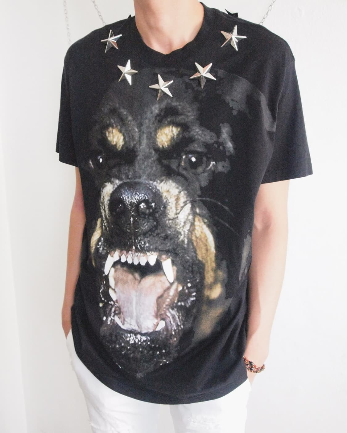 지방시 15ss 오피움 메탈스터드 티셔츠 상품이미지1