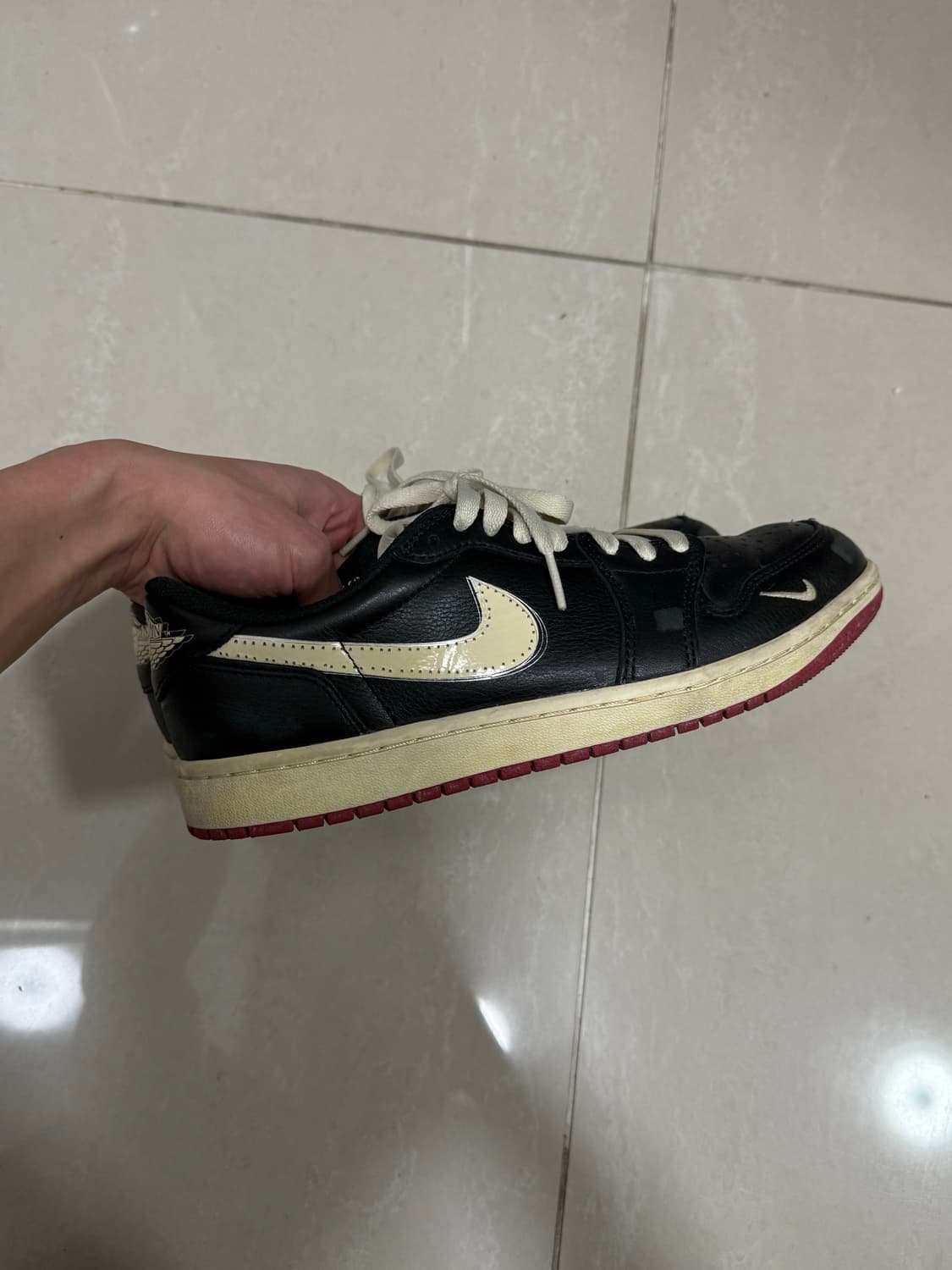 조던1 나이젤 실베스터  상품이미지4