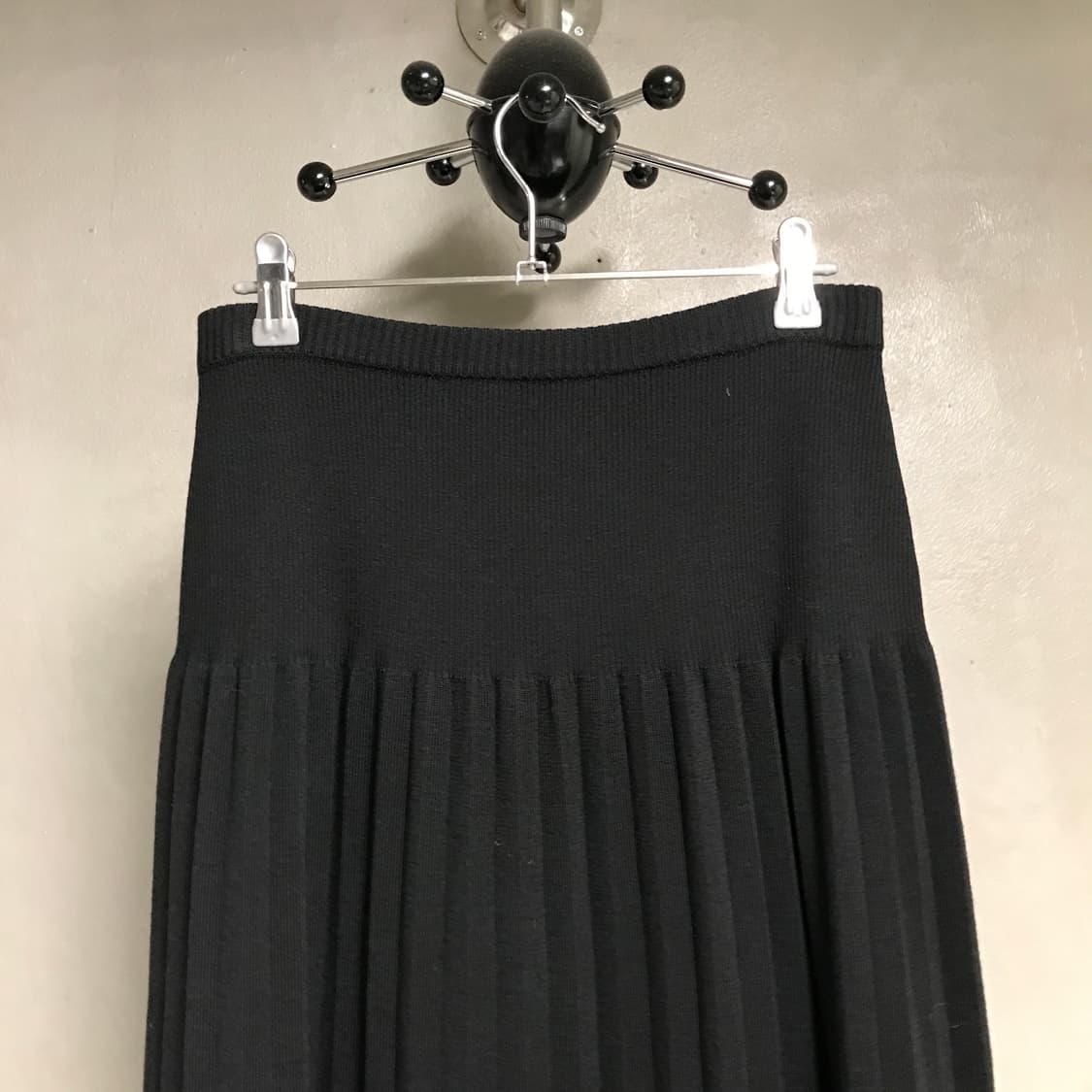 페라가모 블랙 스커트 S(W) 상품이미지2