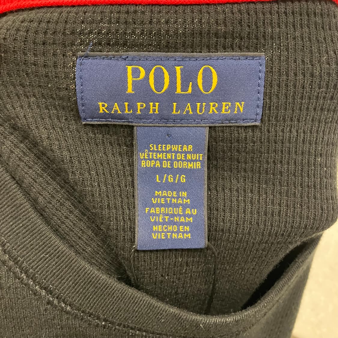 250 폴로 와플 롱슬리브 상품이미지3