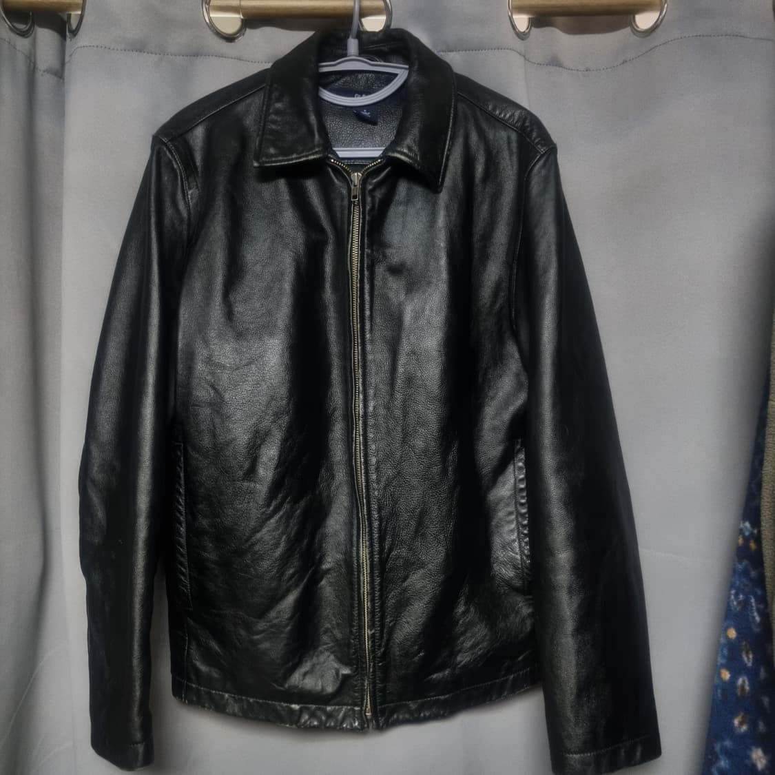 올드갭 레더 자켓 s 상품이미지2