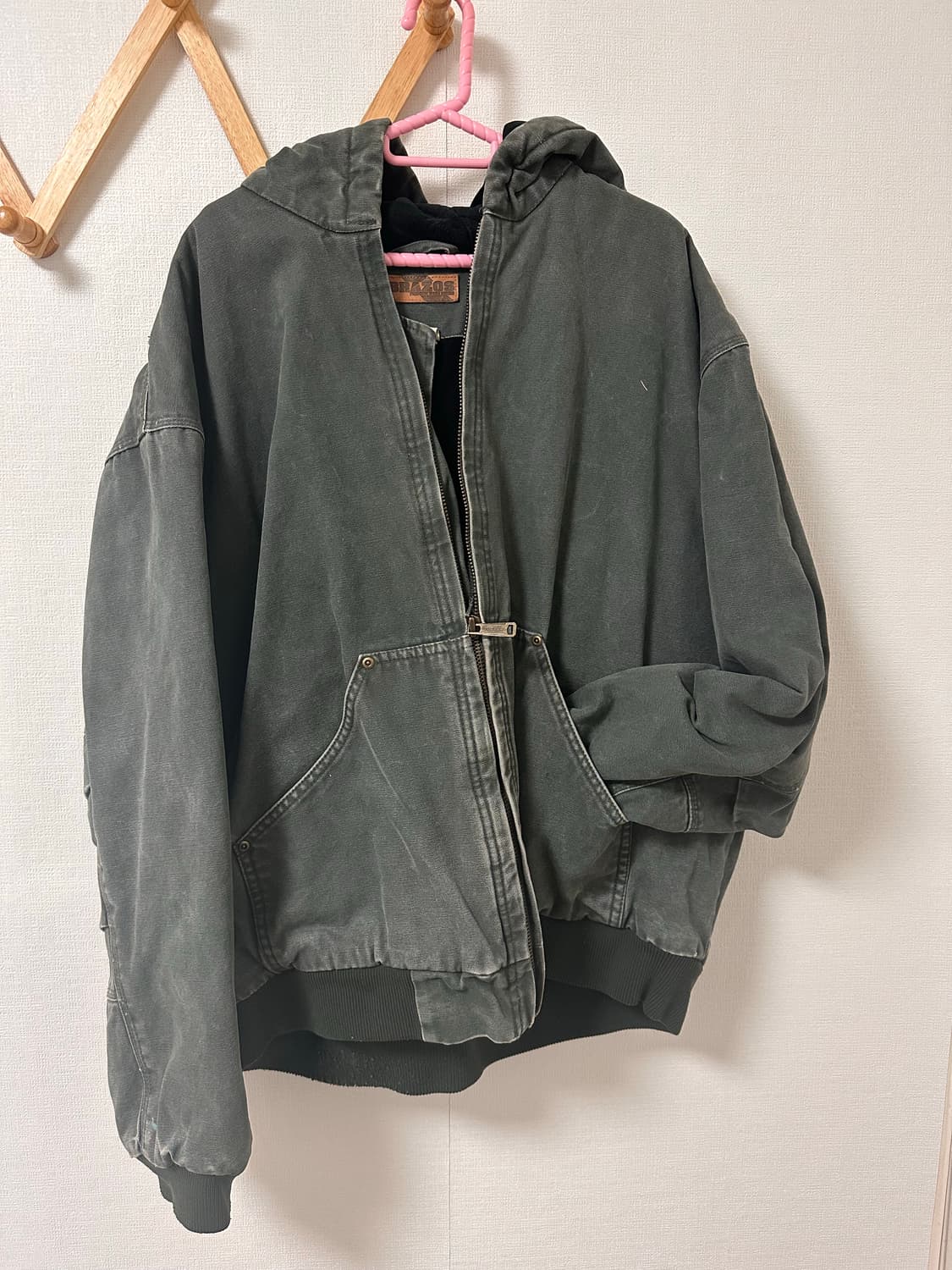 XL) BRAZOS USA 워크웨어 덕 캔버스 액티브 자켓 상품이미지1