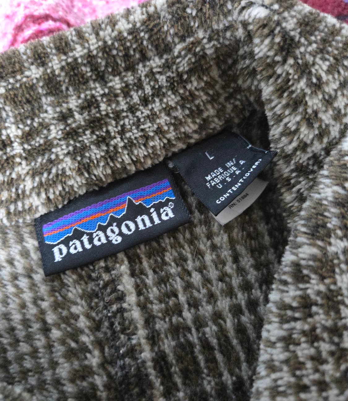 (L)파타고니아 플러쉬 울트라 오버 셔츠 자켓 신칠라 상품이미지5