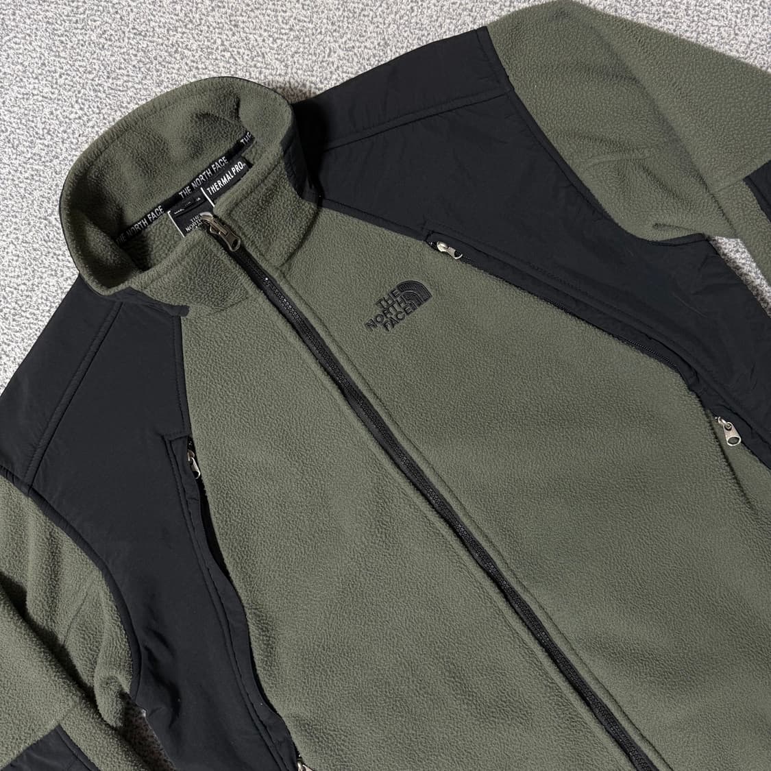 노스페이스 써멀 프로 폴라텍 후리스 집업 상품이미지6