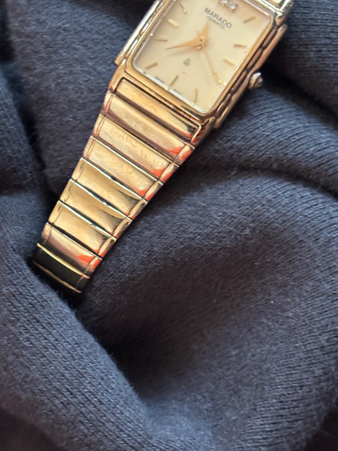 vintage marado metal watch 상품이미지4