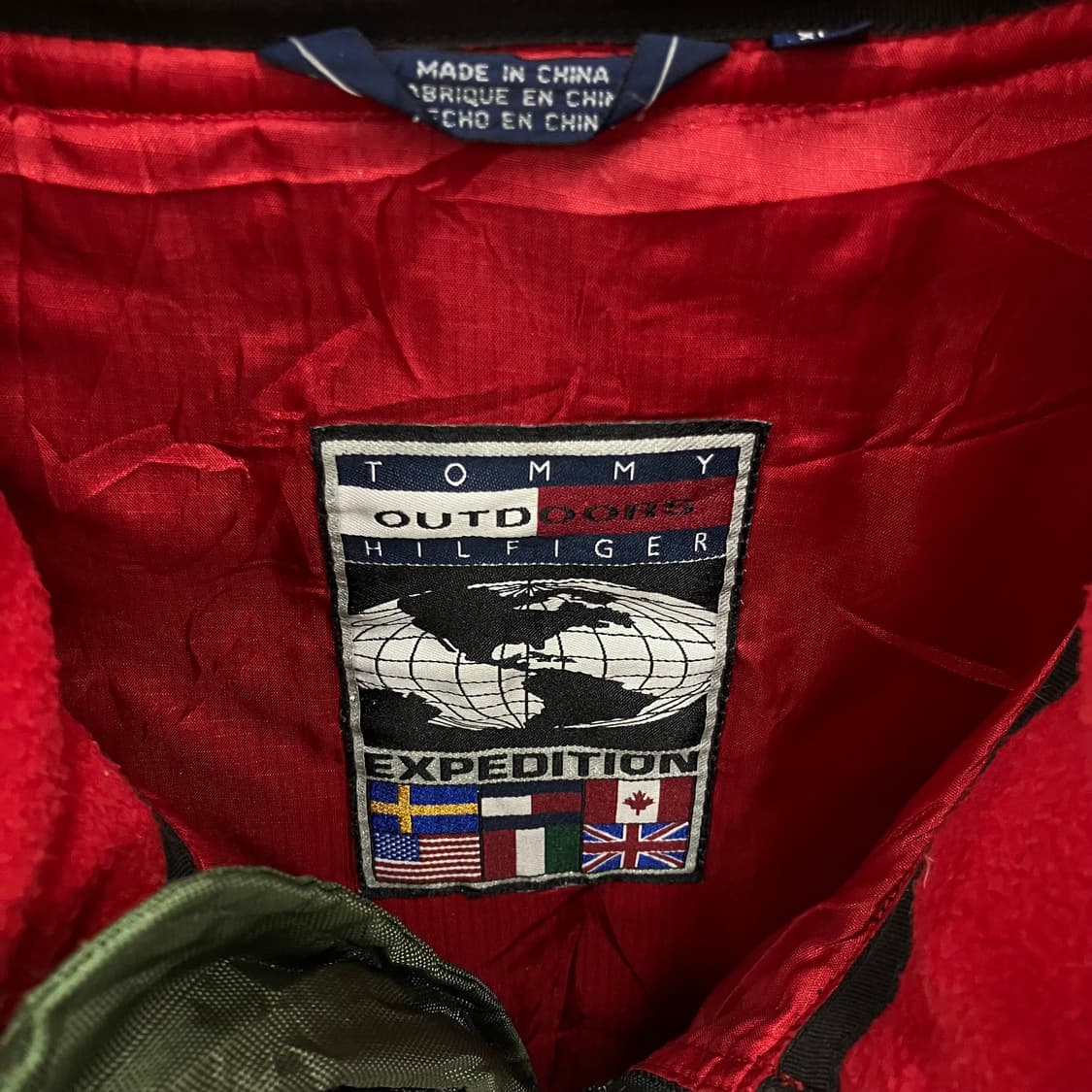 타미힐피거 익스페디션 다운 패딩 XL 상품이미지3