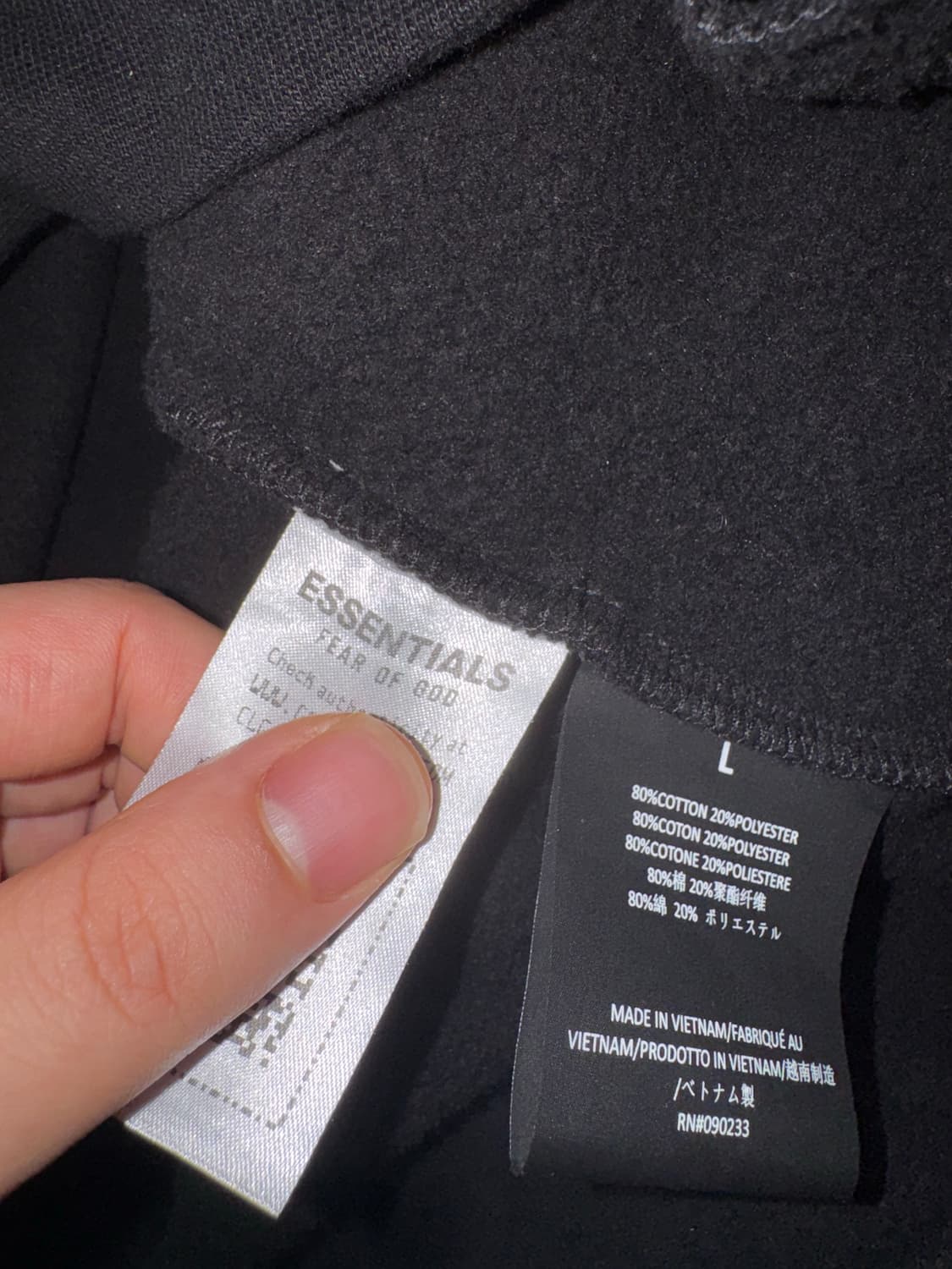 2024FW 에센셜 후드 상품이미지3