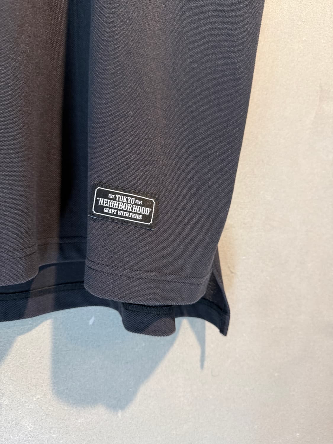 네이버후드 폴로셔츠 XL(2XL) 상품이미지5