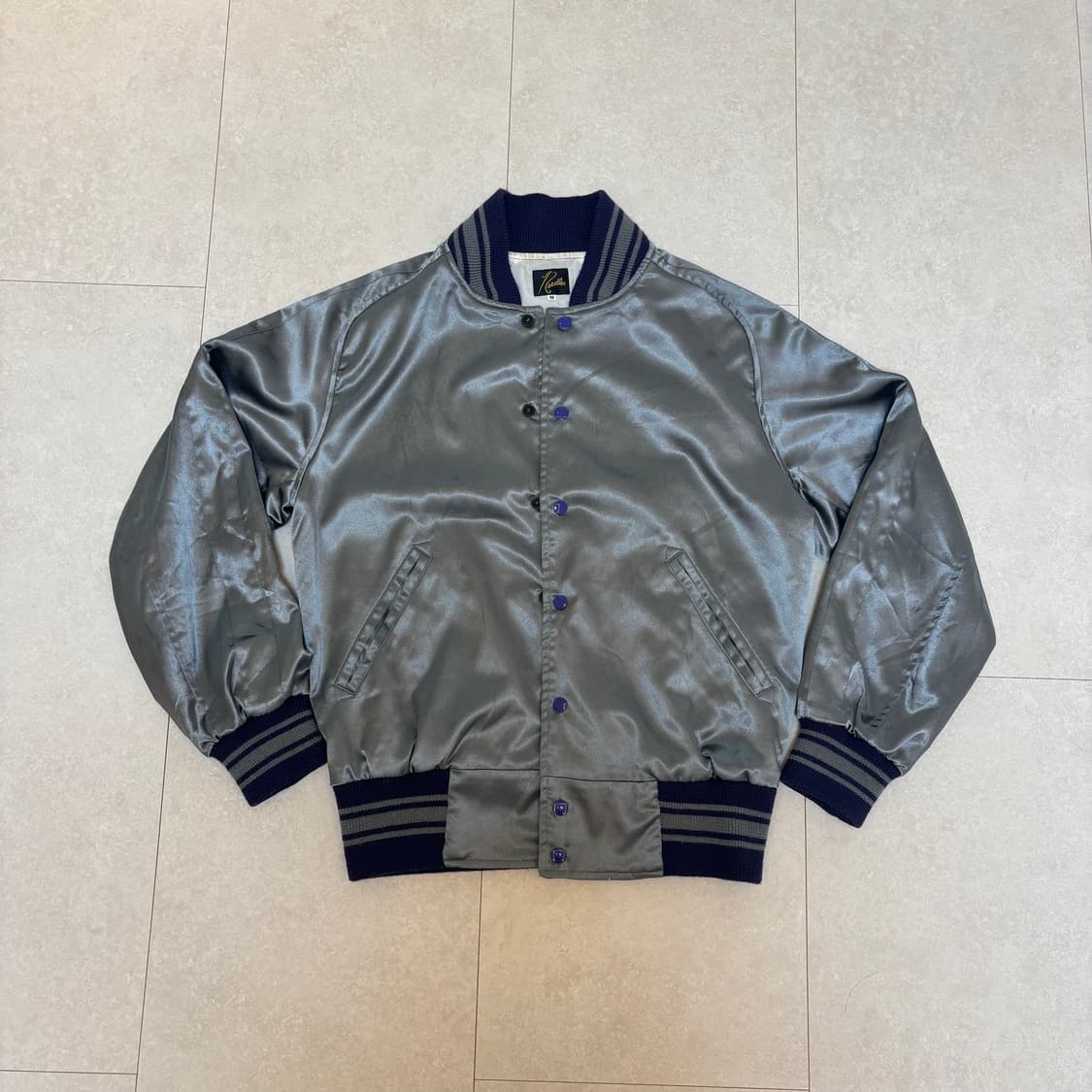 Needles 니들스 사틴 자켓 상품이미지2