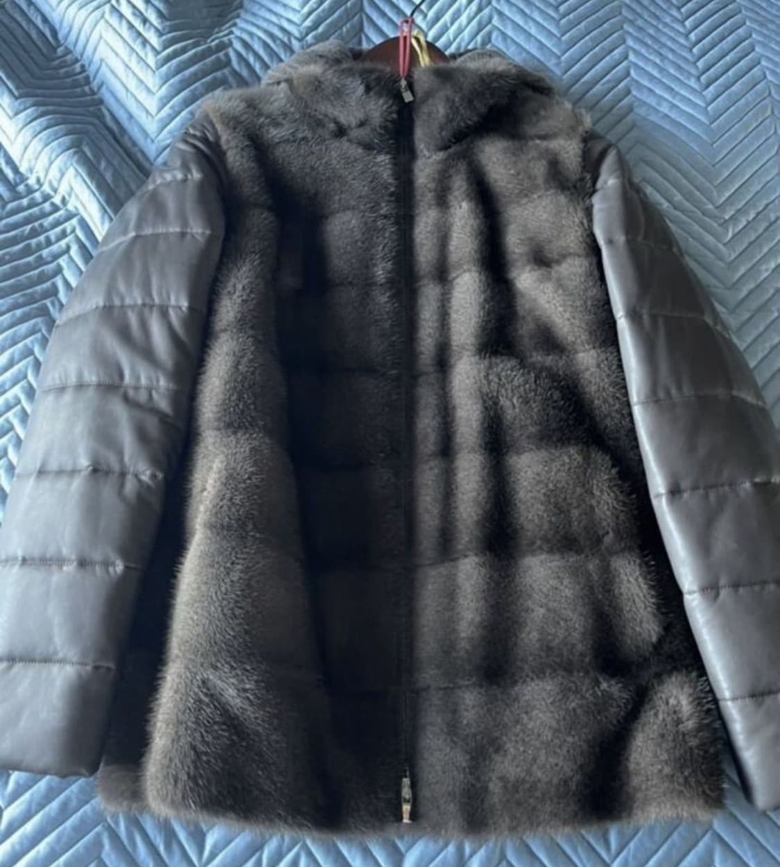 로로 피아나 재킷(램스킨/베이비 캐시미어/밍크 퍼)40 사이즈-해외발송 상품이미지3