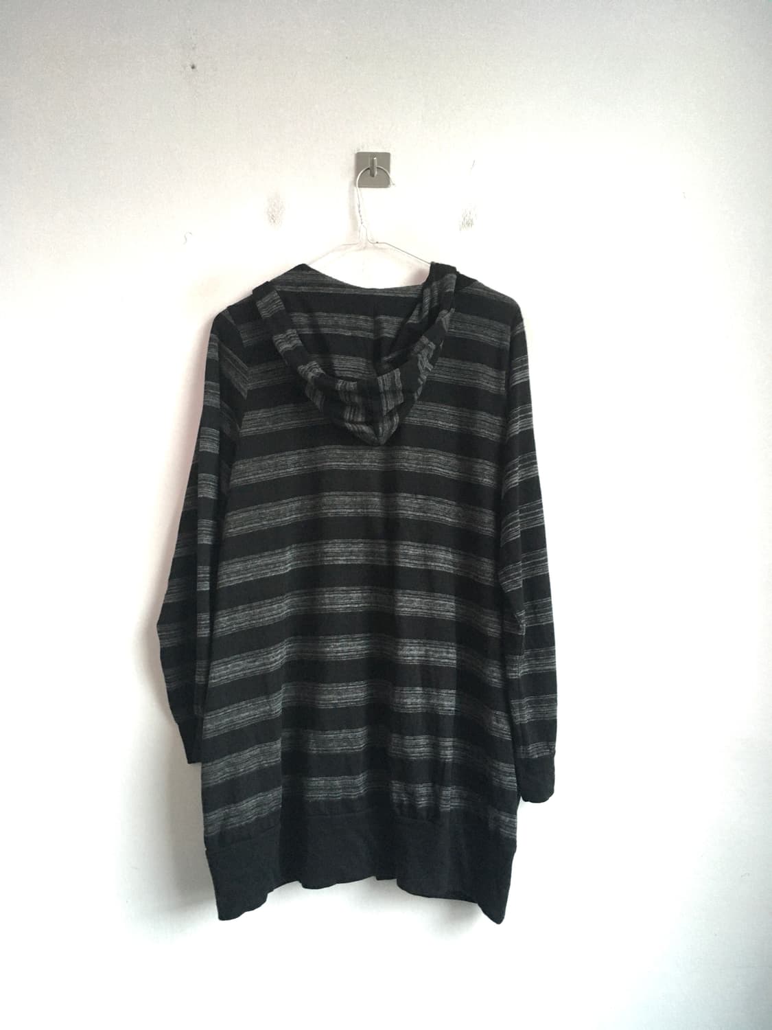 jpn vintage stripe hood cardigan 상품이미지7
