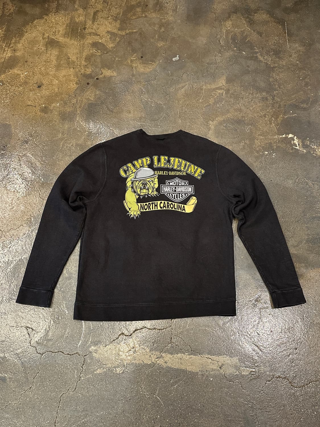 할리데이비슨 빈티지 스웻셔츠 L 상품이미지2