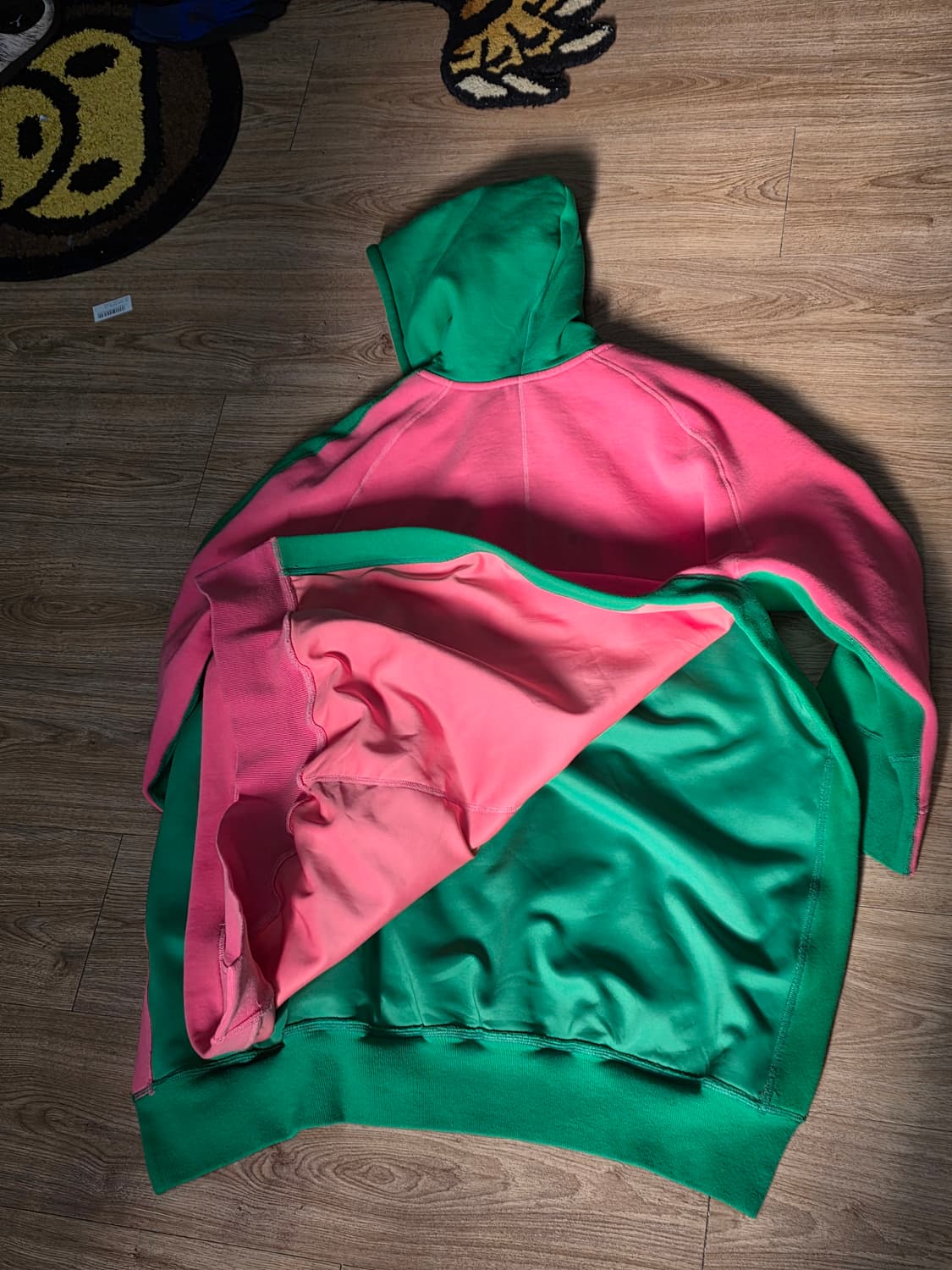 셀린느 18 FW  피비 파일로 오버사이즈 투톤 후디 상품이미지2