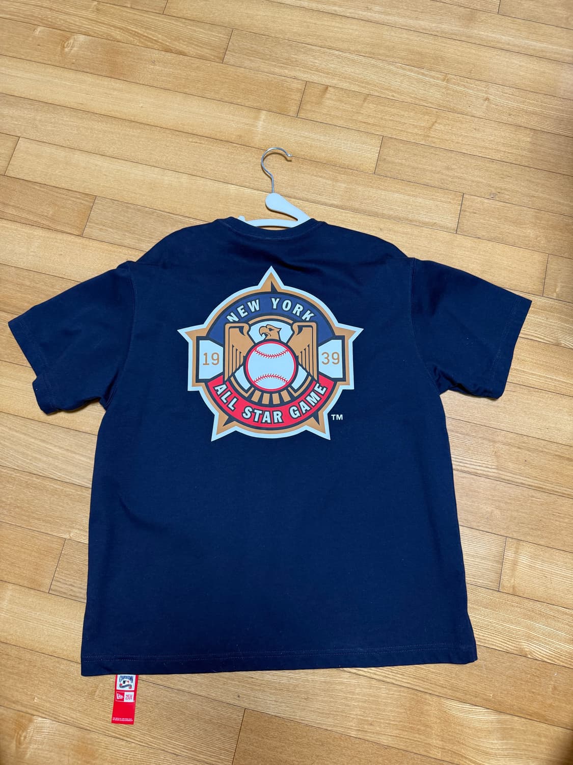 뉴에라 반팔 새상품 s 상품이미지2