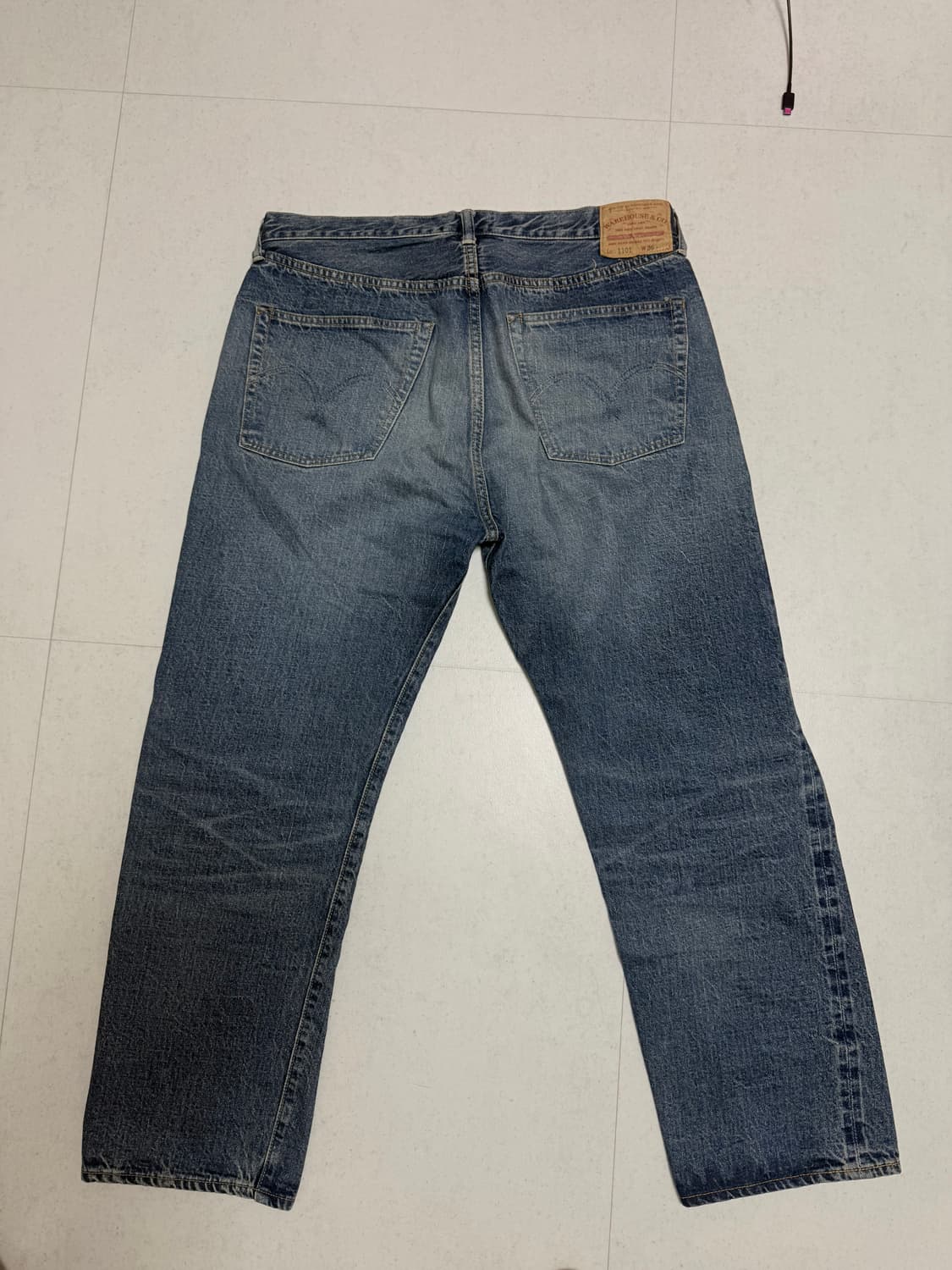 웨어하우스 1101 미디엄 인디고 36사이즈 상품이미지2