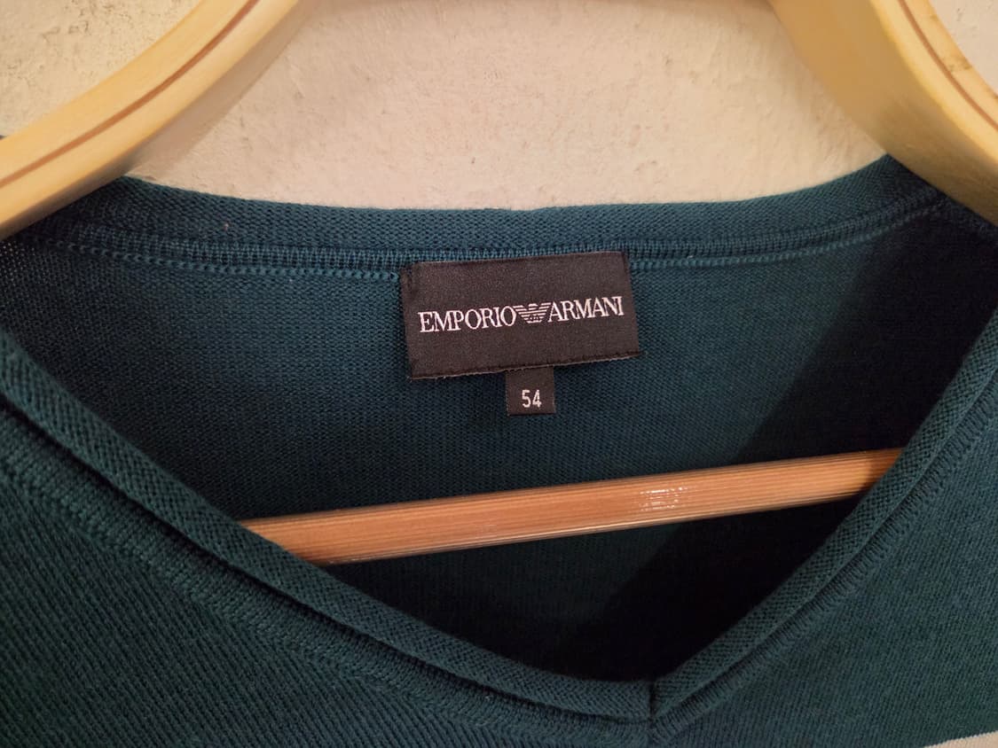 엠포리오 아르마니 남성 니트 54 상품이미지3