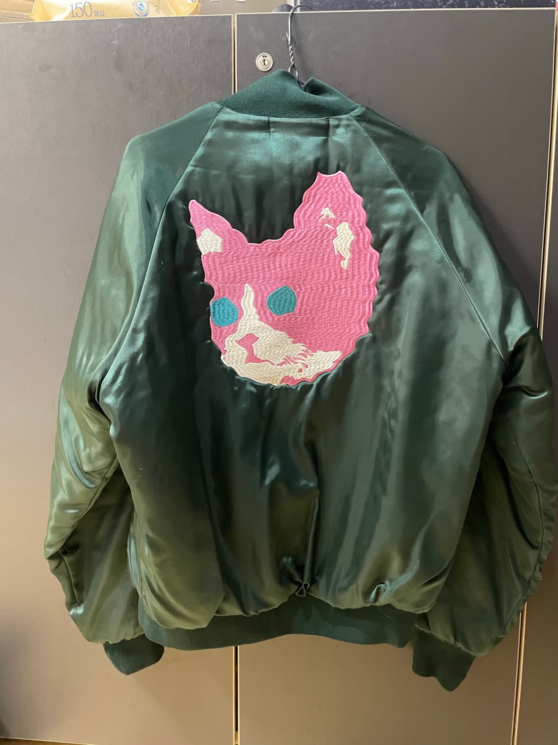 골프왕 체리밤 블루종 자켓 M 상품이미지1