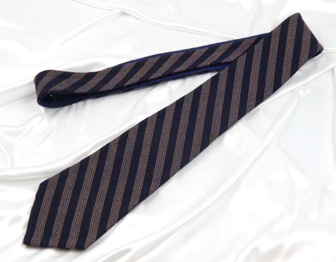 밀라숀 8.3cm A+등급 양면 울 니트 남자 명품 넥타이 상품이미지2