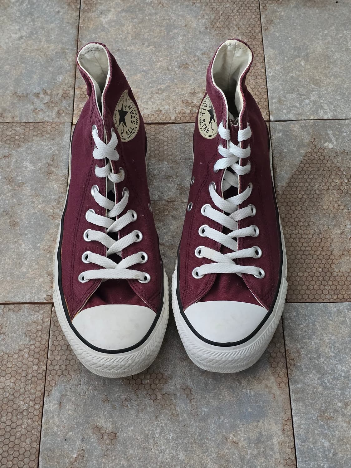 (250)컨버스 척테일러 올스타 하이 와인  상품이미지1