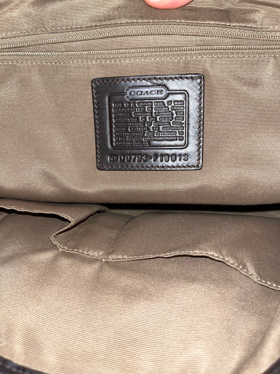 📦 2000y2k Old Coach Brown bag 상품이미지8